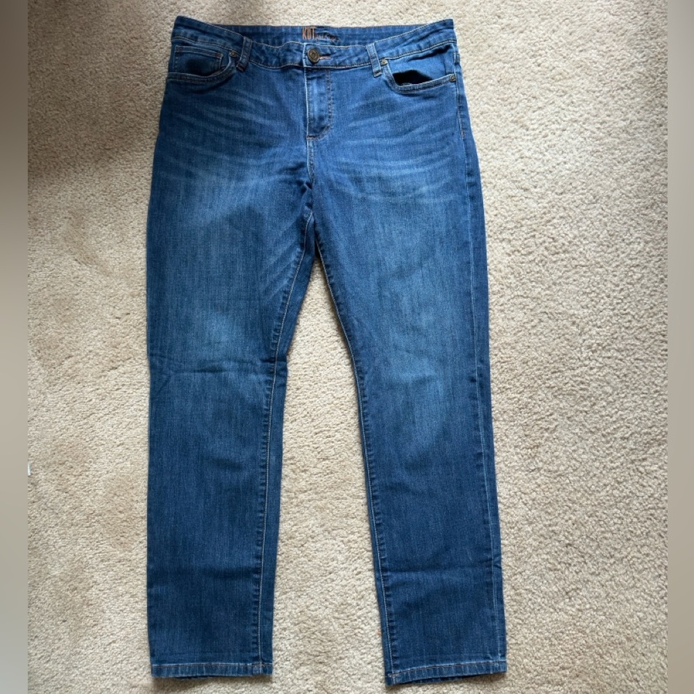 Kut from the‎ Kloth Light Blue Denim Jeans
